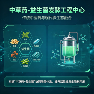 中草药 - 益生菌发酵工程中心